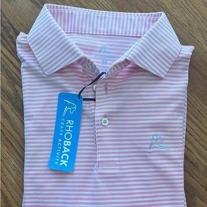 Men’s Rhoback polo- brand new with tags